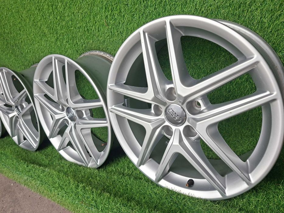 [A59] ALUFELGI 17'' 5x112 ORYGINAŁ AUDI Q3,Q5,A4 B7,B8,B9,A6 C5,C6,C7