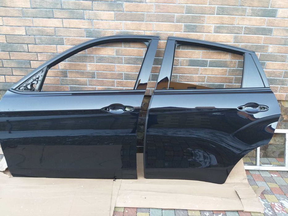 BMW X6 F16 комплект двері дзеркало A96 416 A52 A83 скло замок БМВ Х6