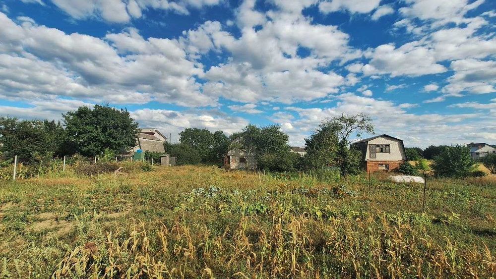 Продам Участок 10 соток с Домиком, под строительство!