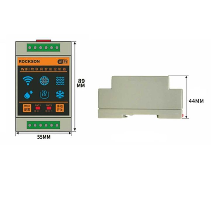 Czujnik poziomu wody cieczy Wifi Aplikacja Tuya