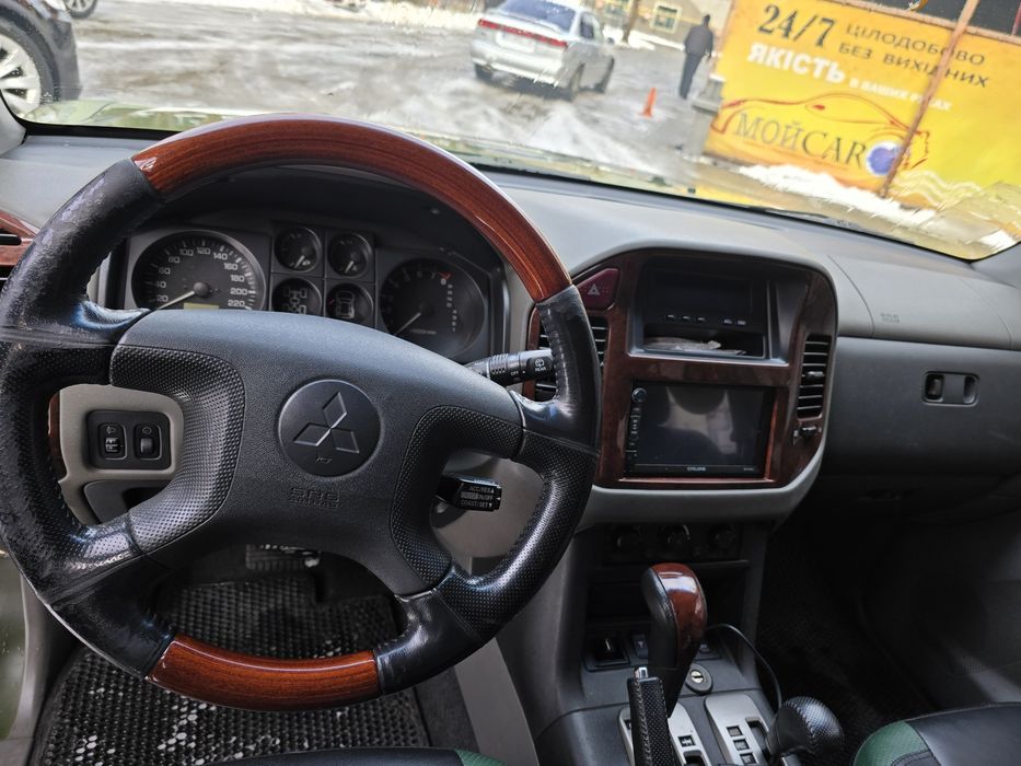 Pajero  wagon 2006 торг.