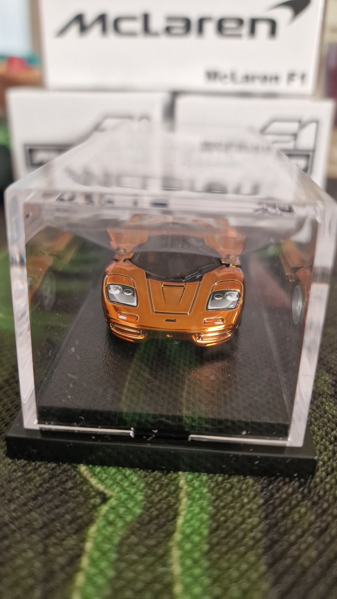 Hot wheels rlc Mclaren F1 Dąbrowa Chotomowska • OLX.pl