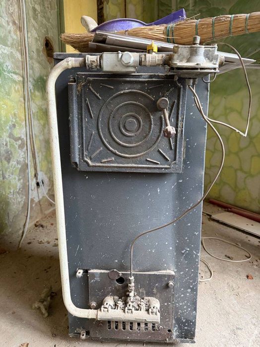 Твердопаливний котел