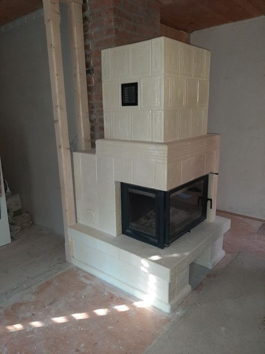 Zdun, budowa i remonty kominków i pieców