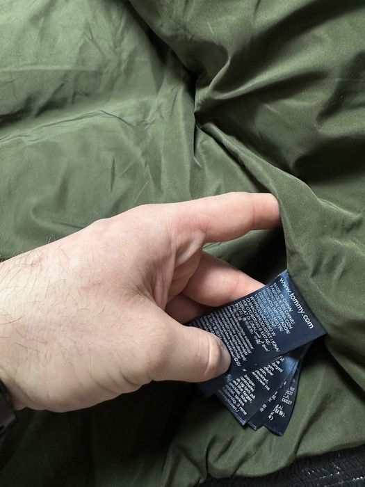 Чоловічий пуховик Tommy Hilfiger Jeans Down Puffer Jacket