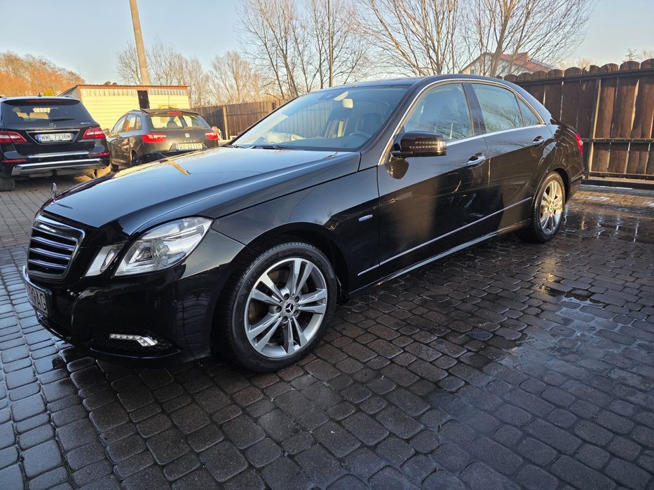 Mercedes w212 350cdi