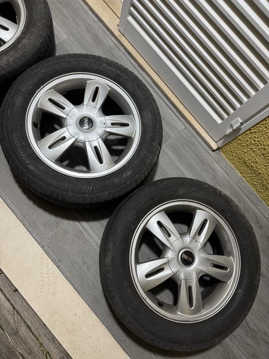 Jantes originais MINI