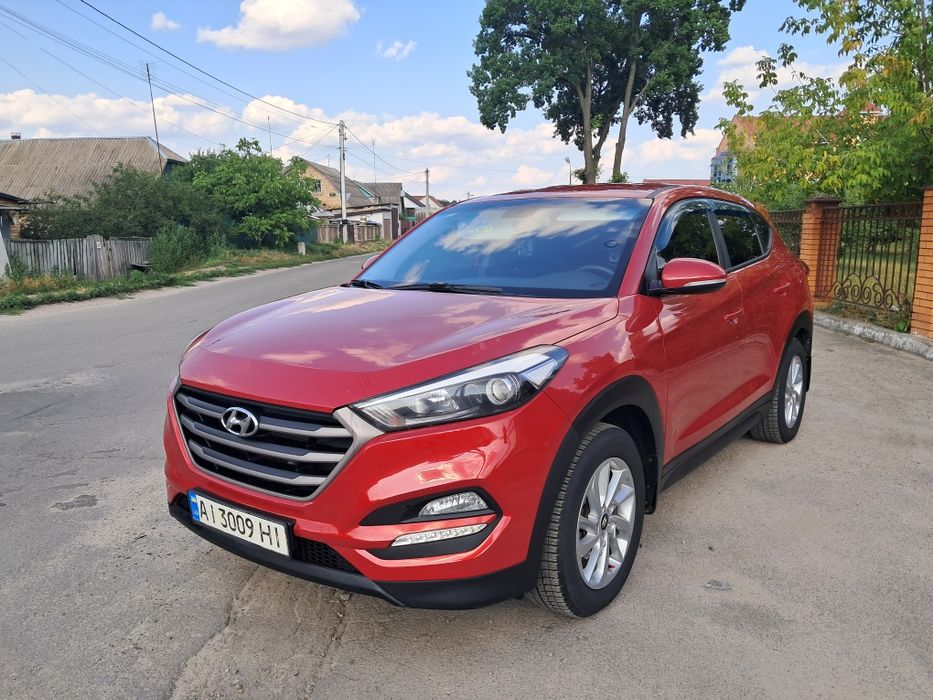 Hyundai Tucson Офіційний 110т.км.пробіг