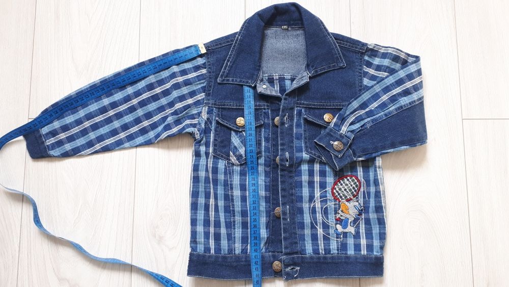 Костюм джинсовый детский