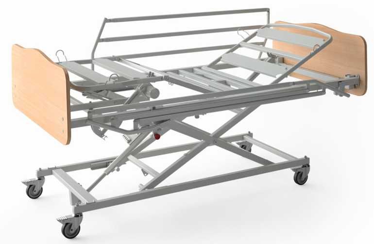 Cama articulada / ortopédica Amparo - Aluguer mensal