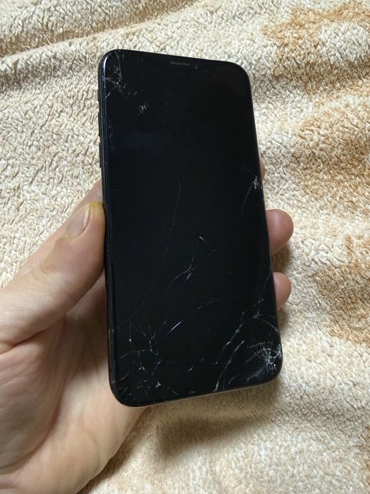 Iphone X 256gb black