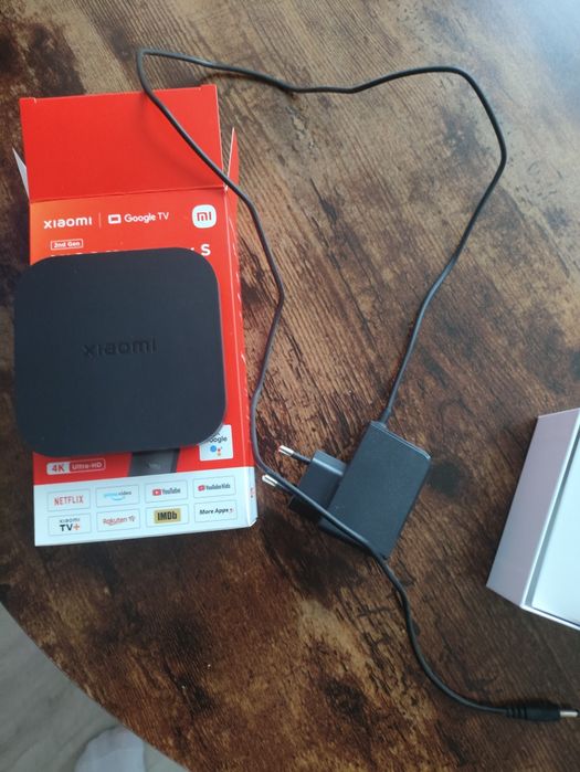 Xiaomi TV Box S (4K Ultra-HD)