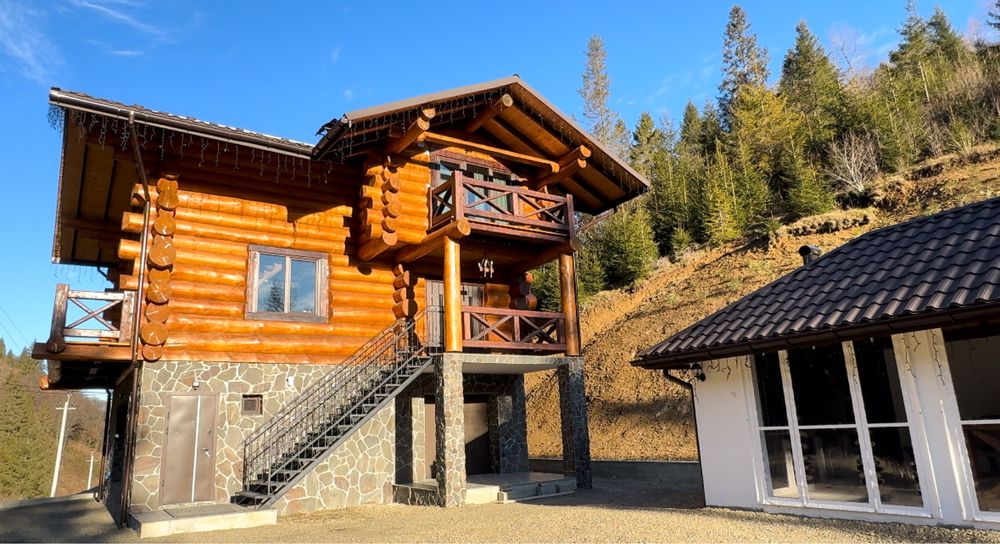 Котедж в Карпатах з басейном та сауною !!! біля с. Тухля