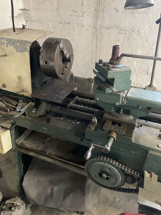 Tokarka  szlifierka stołowa