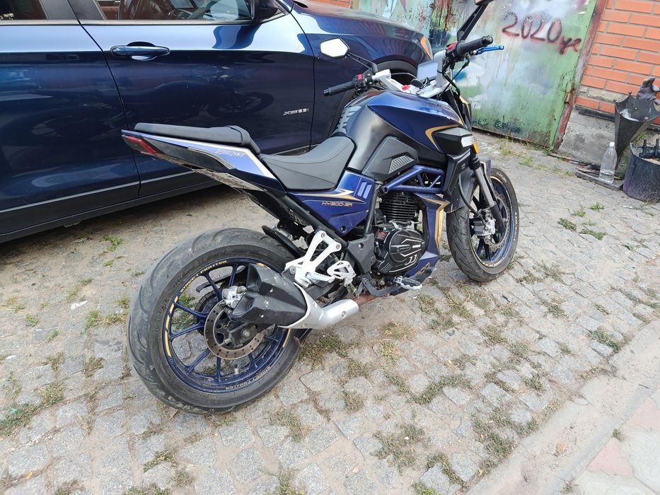 Мотоцикл nitrox 300 shinerey