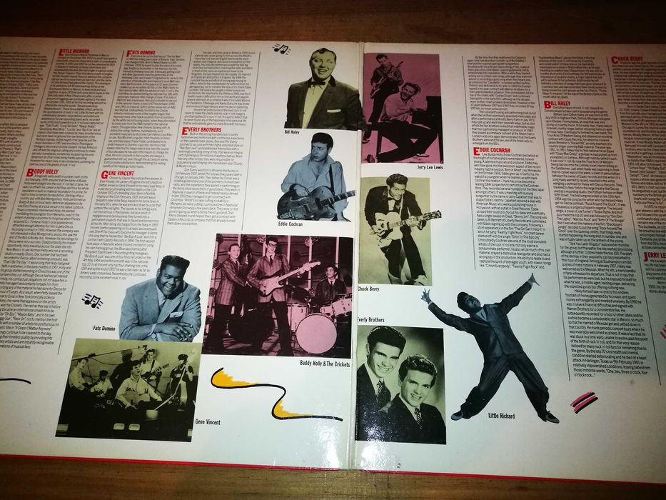 VARIOS-Then Came Rock'n´Roll (LIRichard,G Vincent,J LEWIS, CBERRY)2XLP