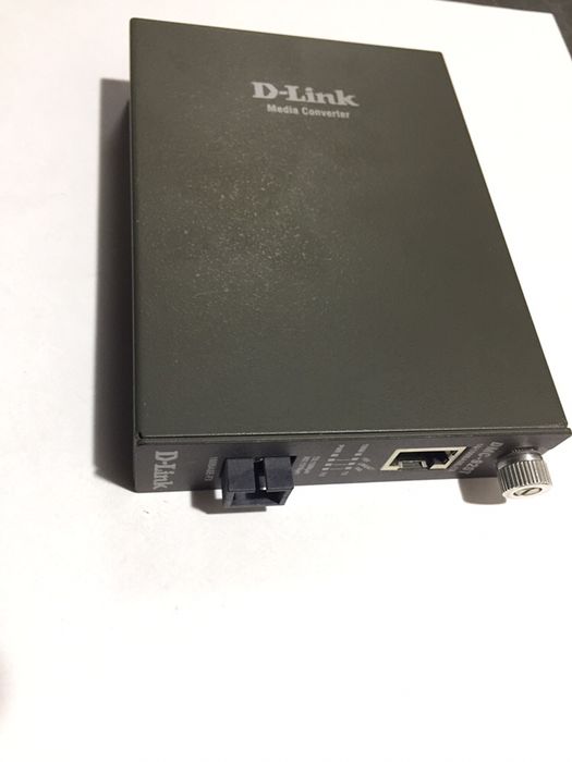 Медиа конвертор D-Link DMC-920T