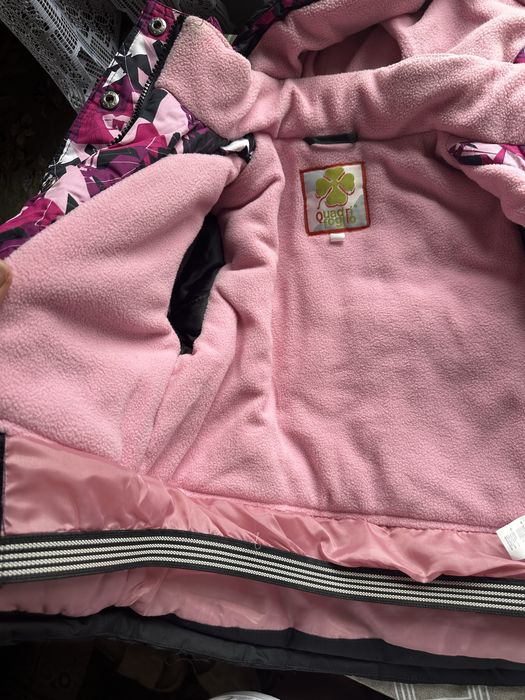 Куртка гірськолижна лижна зимова до-20 Quadri Foglio р.104-110