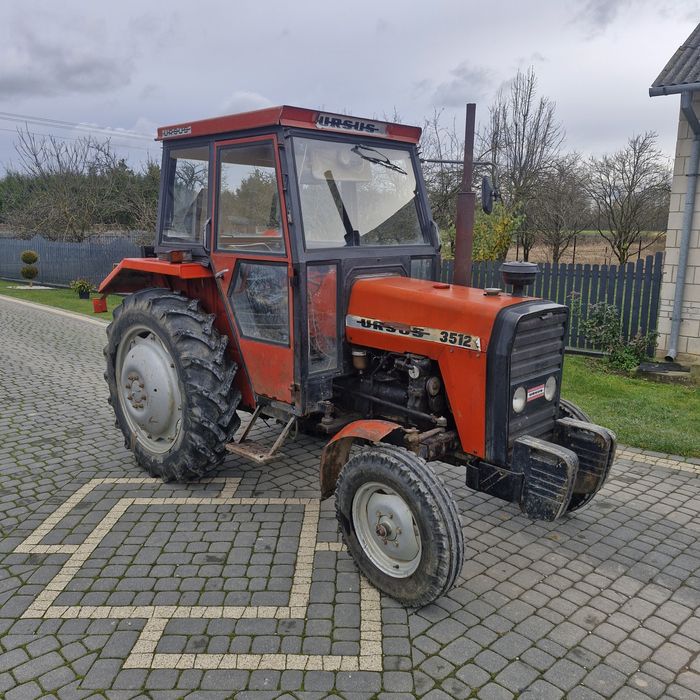 Ciągnik Ursus 3512