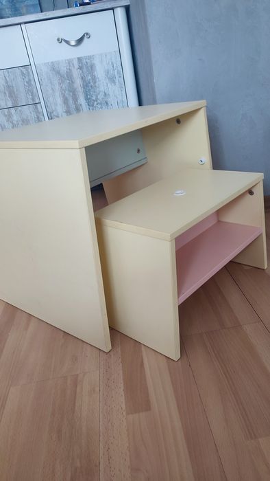 Stolik z krzesłem dla dziecka