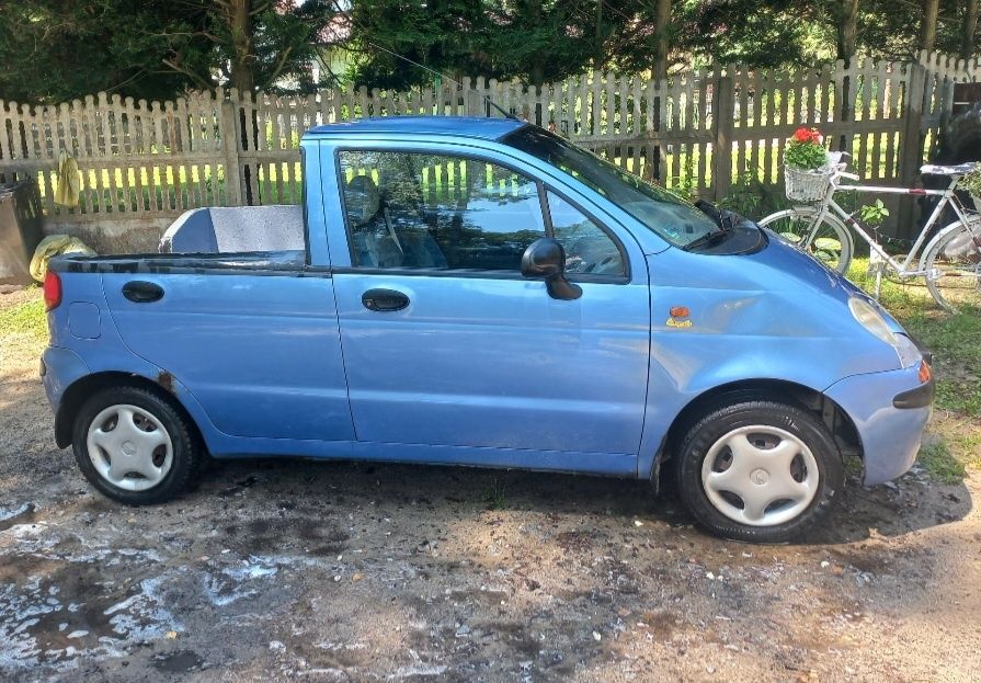 Daweo Matiz pic-up "sam "