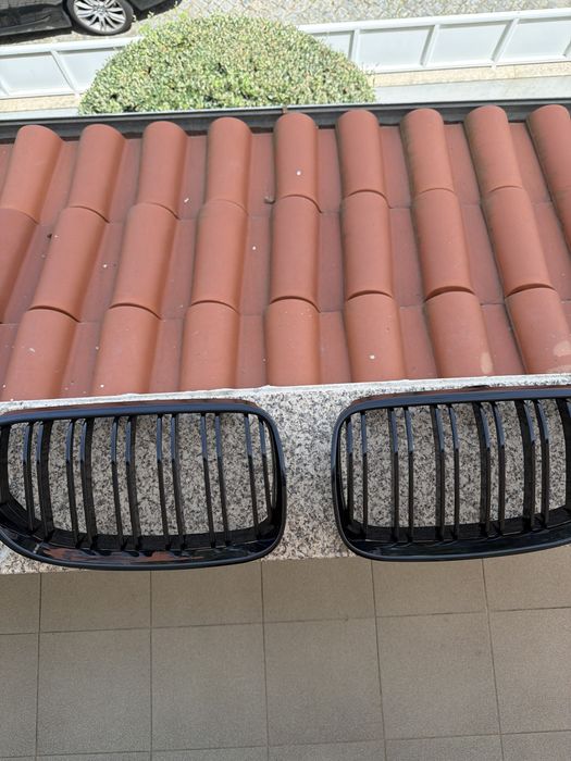Grelhas BMW E92 pretas