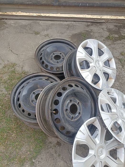 Продам металеві диски для авто 15"5х100