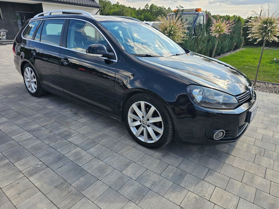 VW Golf VI Kombi 1,6 TDI