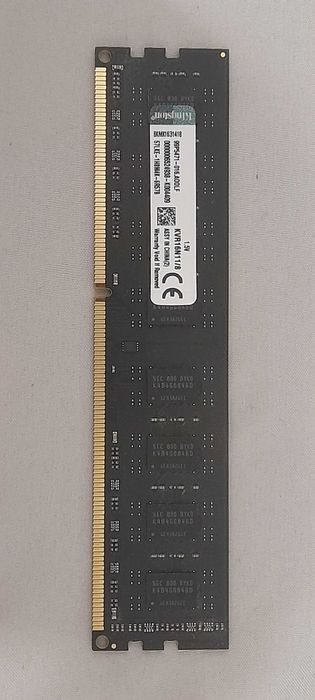 RAM DDR3 8GB 1600 MHz Kingston