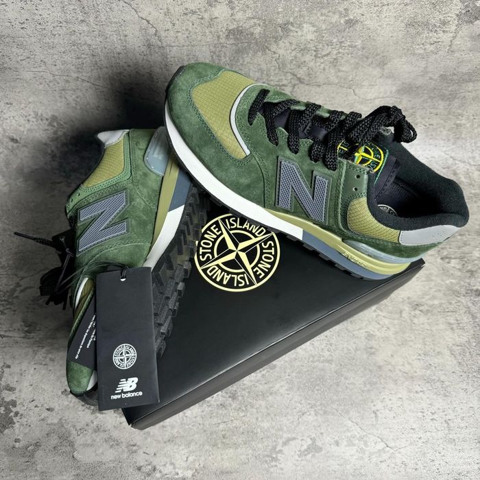 New Balance 574 x Stone Island