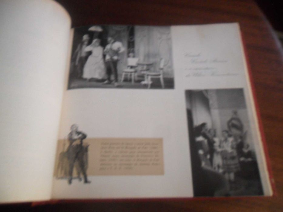 "TEATRO PORTUGUÊS" - 2 Volumes de Luiz Francisco Rebello - 1ª Ed. 1960