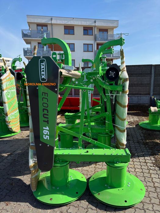 NEW Kosiarka rotacyjna ECO CUT TALEX 1,85 m bębnowa KOWALSKI 1,65/2,1 m Dowóz cały kraj HYDRAULICZNA