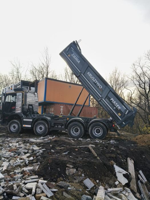 Roboty Prace  Ziemne  Rozbiorki Wywrotka  20 ton  Uslugi Hds