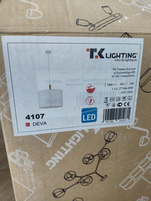 Nowa lampa deva 4107