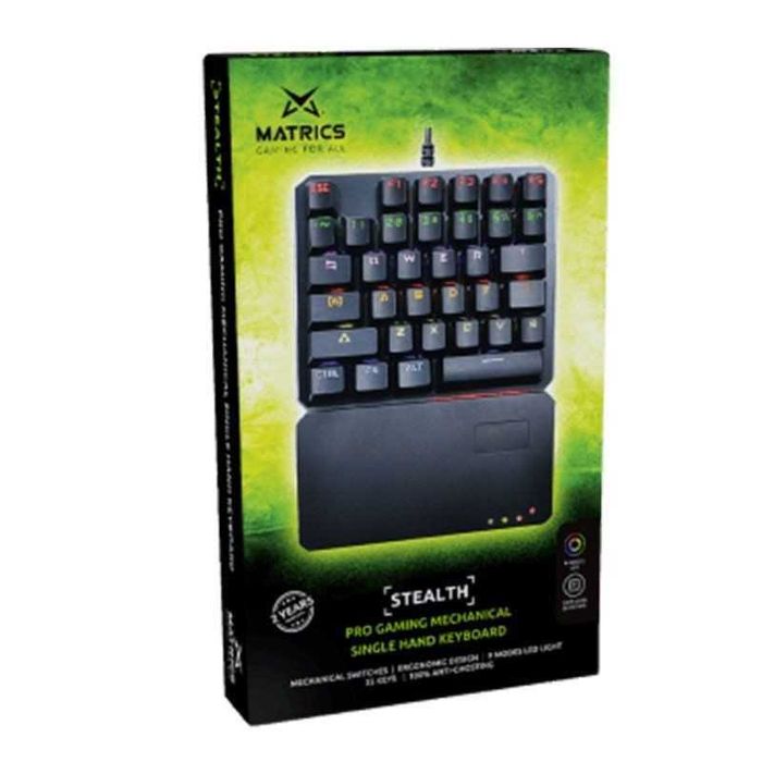 Teclado Gaming Stealth Matrics