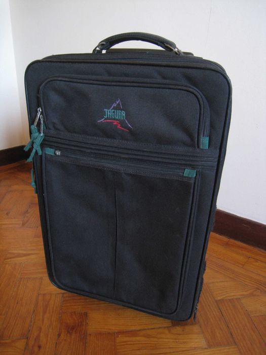 Mala de Viagem Trolley Bag Preta da Jaguar