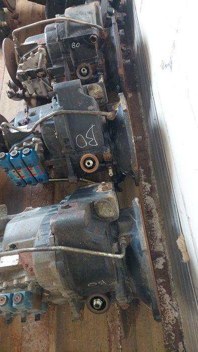 Skrzynia biegów jcb powershift