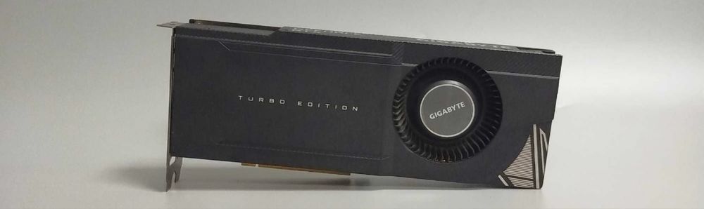 Відеокарта Gigabyte RTX 3080 Turbo 10GB/GDDR6X/320b