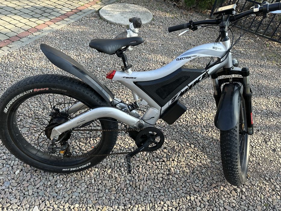 Rower elektryczny ez bike