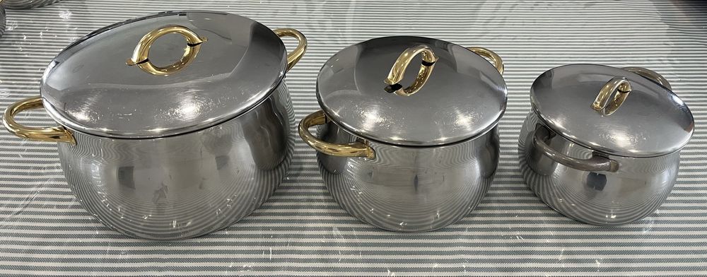 Trem de cozinha/ Conjunto de tachos 9 peças465930549220485121
