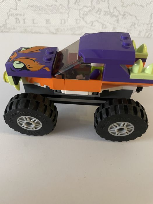 Lego City Monster Truck