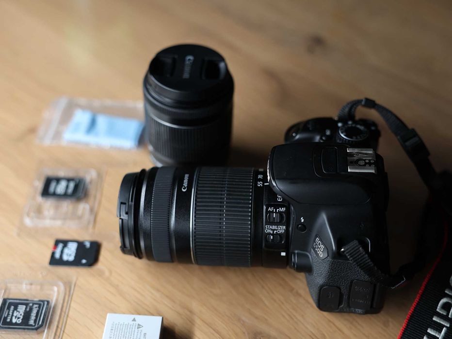 Продаю Камеру Canon EOS 650D + Полный пакет