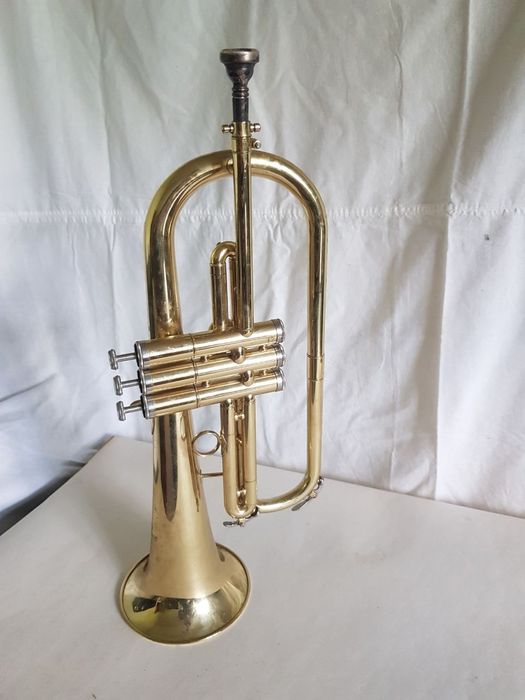 Флюгель-горн золотой Jinbao