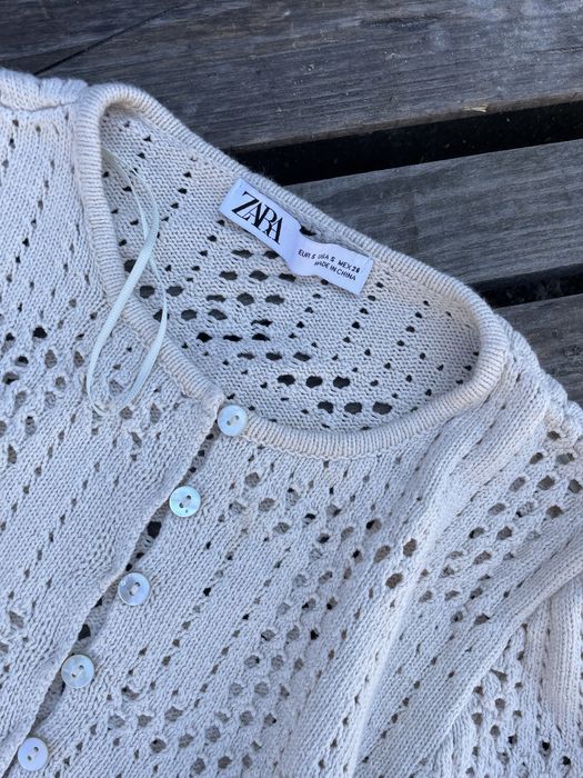 Вʼязана  кофтинка від zara