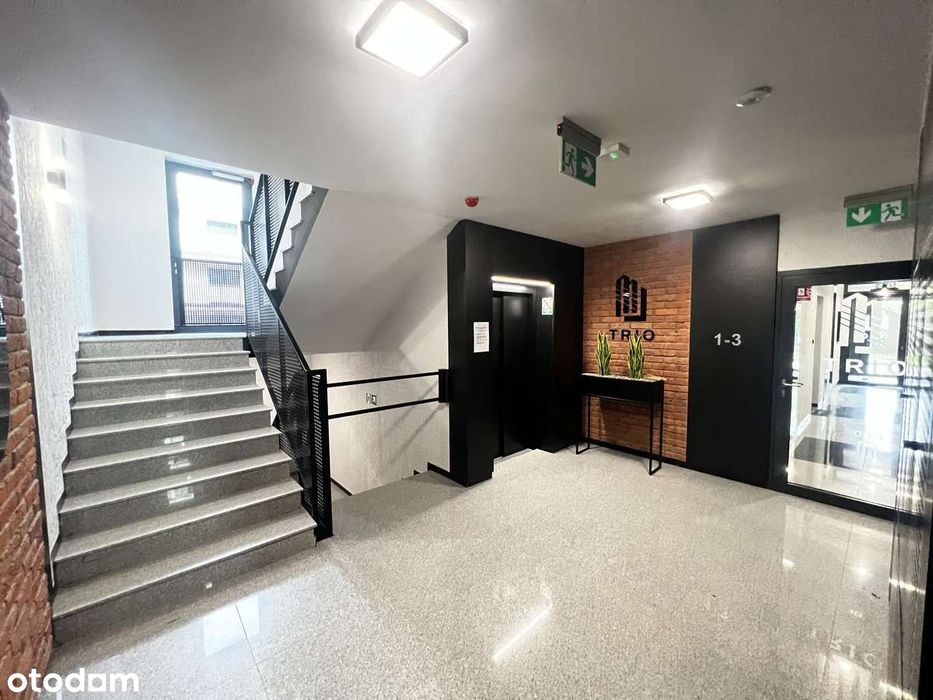 Nowy Apartament Marmur Winda Taras/OgródekCentrum Miasta TRIO - Widok 5