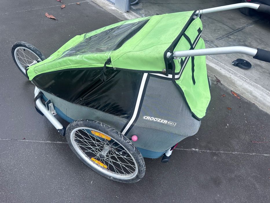 Croozer carinho criança