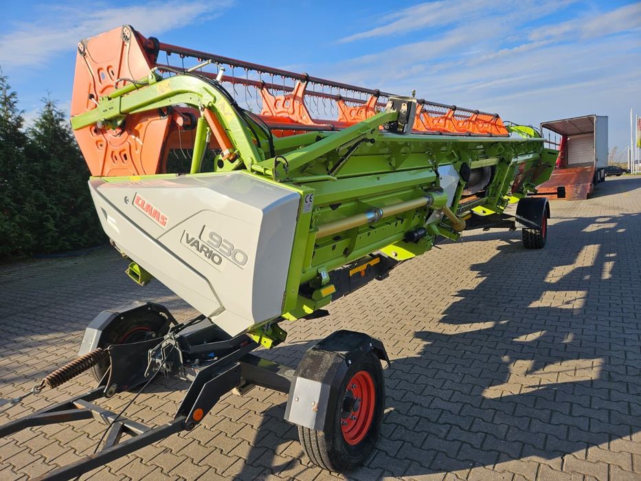 Claas Lexion 750TT + V930 Kombajn zbożowy, rotorowy, Laser Pilot