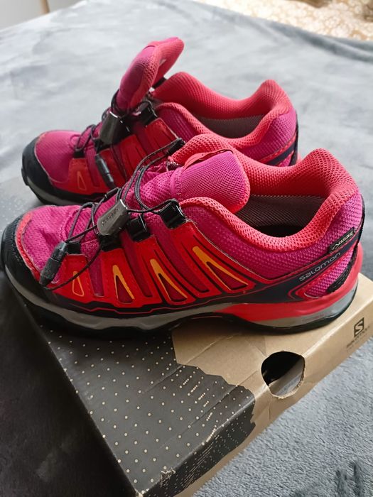 Buty trekkingowe Salomon X -Ultra GTX J roz 34