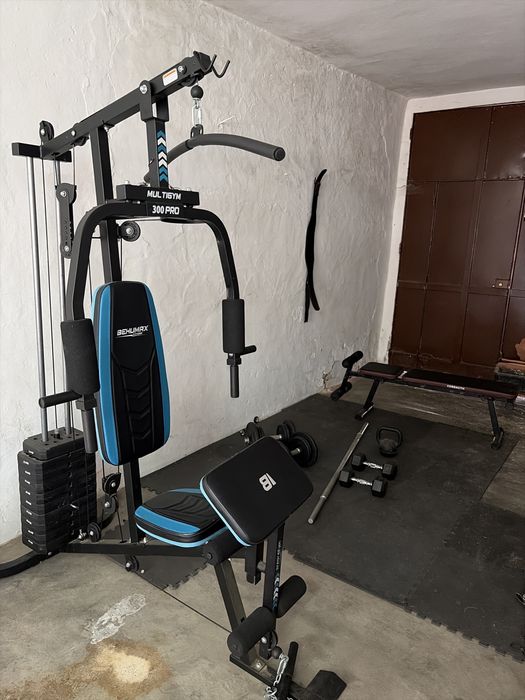 Selling gym equipment