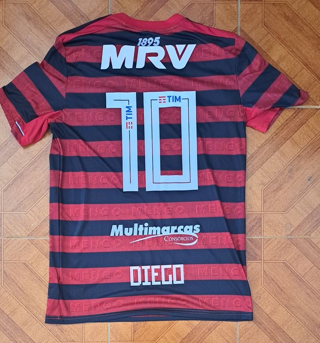 Camisola do CR Flamengo da época 2019/2020 - Diego